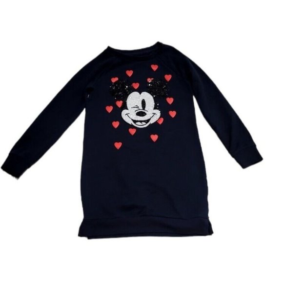 Gap Disney Girls Mickey Mouse Dress Size 6 - Picture 6 of 6